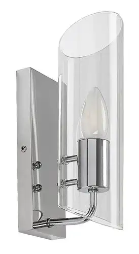 RABALUX Teodoro zidna lampa E14 1x12W hrom