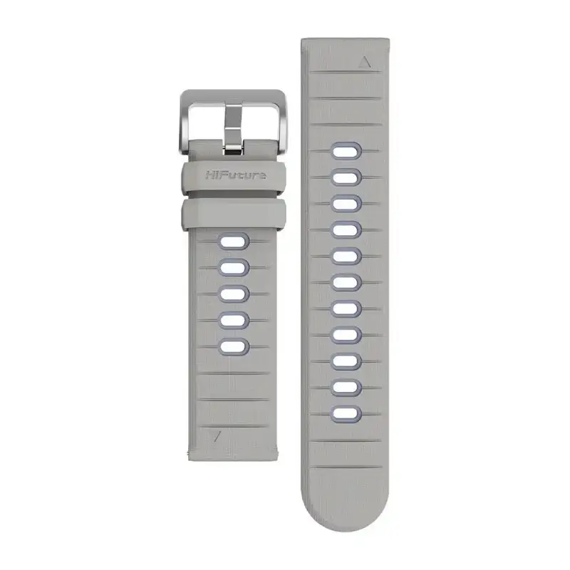 HIFUTURE Strap 22mm Pilot-S Grey