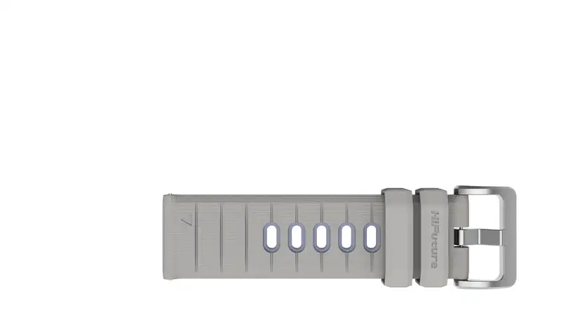 HIFUTURE Strap 22mm Pilot-S Grey