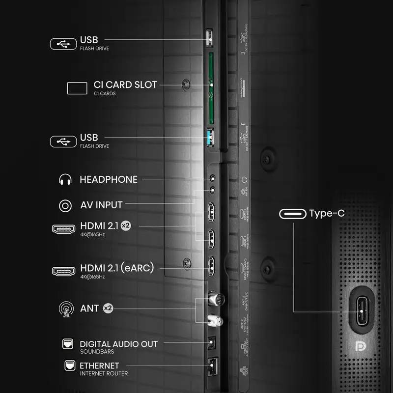HISENSE 55U8Q