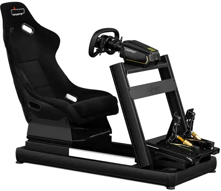 NITRO CONCEPTS E-Racer Kokpit