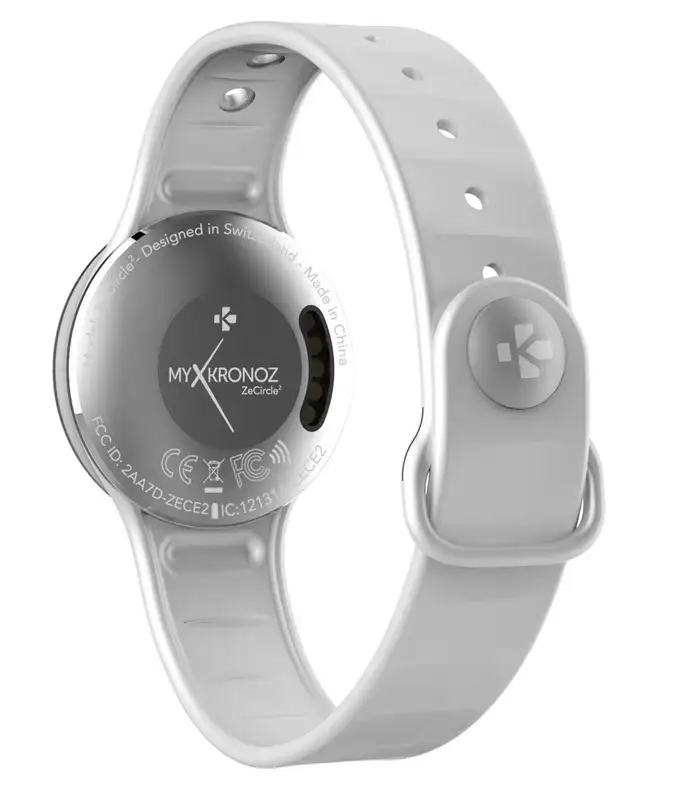 MYKRONOZ ZECIRCLE 2 SILVER/WHITE