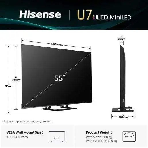 HISENSE 55U7Q