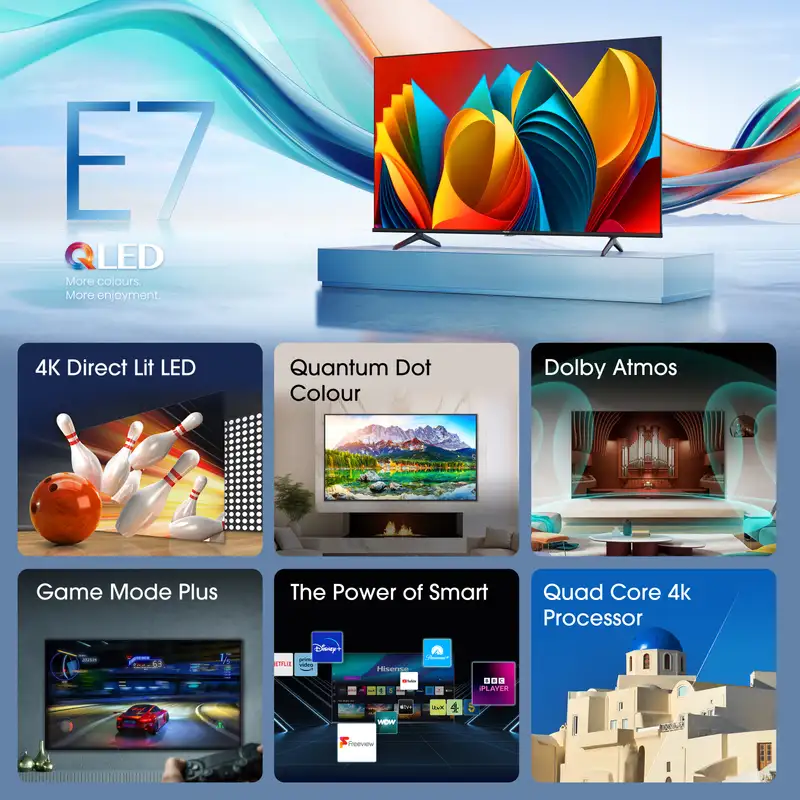 HISENSE 75E7NQ