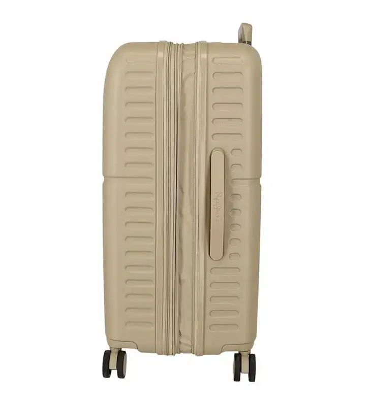 PEPE JEANS  ACCENT set kofera 2/1 champagne