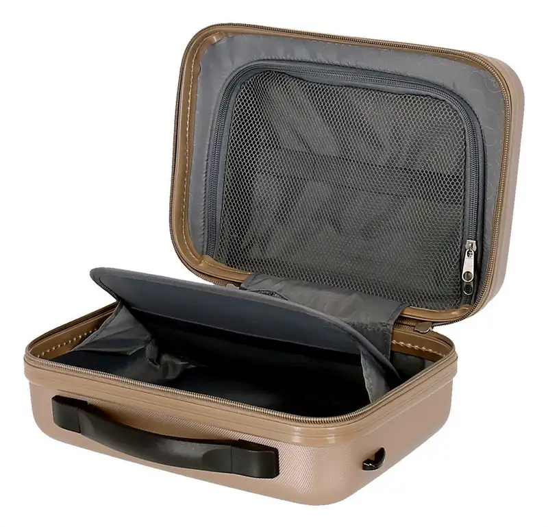 ROLL ROAD CAMBOYA ABS Beauty case CHAMPAGNE