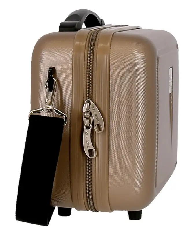 ROLL ROAD CAMBOYA ABS Beauty case CHAMPAGNE