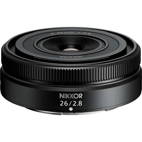 NIKON NIKKOR Objektiv Z 26mm f/2.8 S