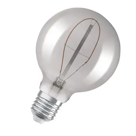 LEDVANCE  VINTAGE 1906 GLOBUS - boja dima 3,4W E27