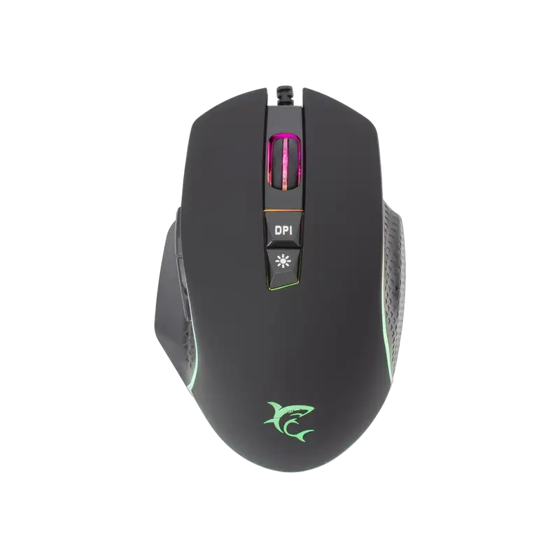 WHITE SHARK GM-5009 GARETH BLACK 6.400 dpi