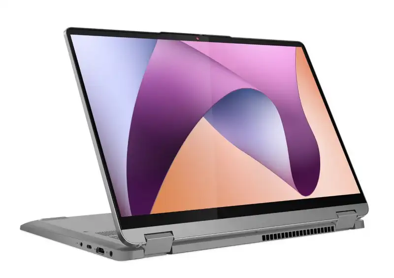 LENOVO IdeaPad Flex 5 14ABR8, 14" WUXGA, AMD Ryzen 5-5625U, 16GB, 512GB Bklt, SRB, Win11 Home, siva (82XX00HNYA)