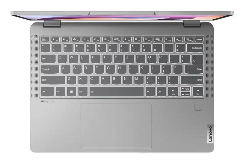 LENOVO IdeaPad Flex 5 14ABR8, 14" WUXGA, AMD Ryzen 5-5625U, 16GB, 512GB Bklt, SRB, Win11 Home, siva (82XX00HNYA)