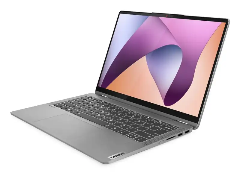 LENOVO IdeaPad Flex 5 14ABR8, 14" WUXGA, AMD Ryzen 5-5625U, 16GB, 512GB Bklt, SRB, Win11 Home, siva (82XX00HNYA)