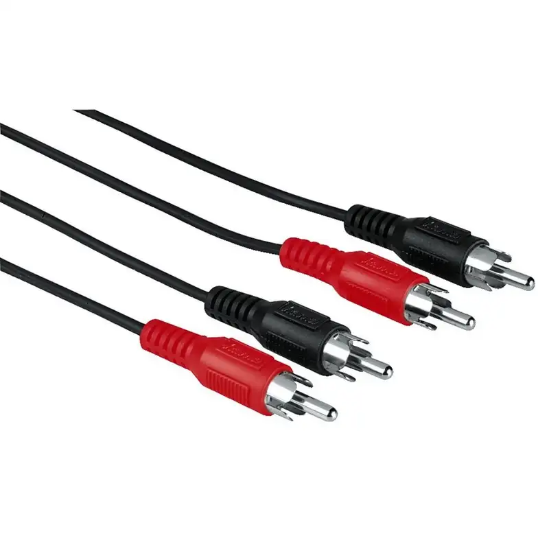 HAMA 2x cinc-2x cinc M/M 1.2m 119476