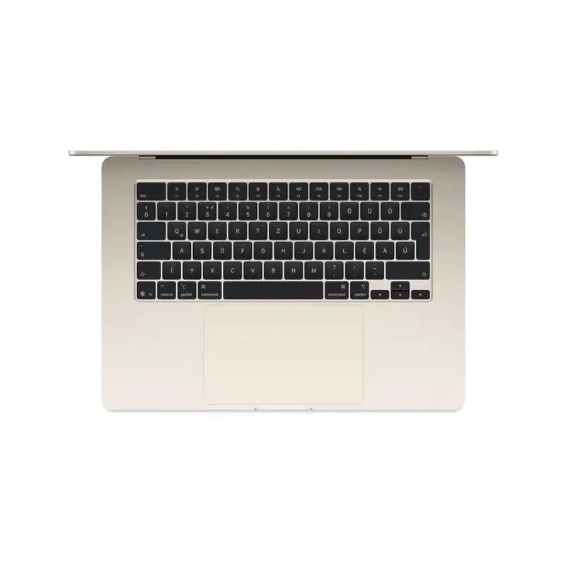 APPLE MacBook Air 13.6" M4 10C CPU/8C GPU, 16GB, 256GB, STARLIGHT, ZEE - mw0y3ze/a