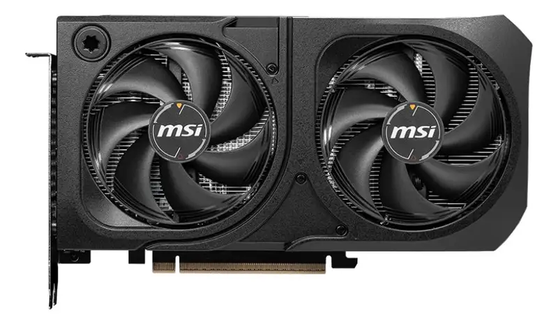 MSI GeForce RTX 5060 Ti 8G SHADOW 2X OC PLUS