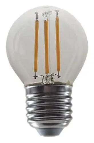 RABALUX Filament LED sijalica E27 G45, 4W, 470lm, 4000K