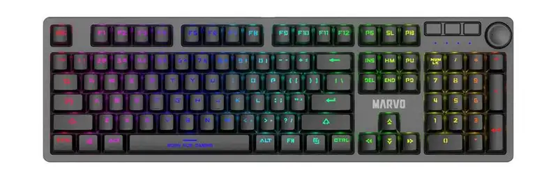 MARVO KG954G Mechanical Red Switch RGB