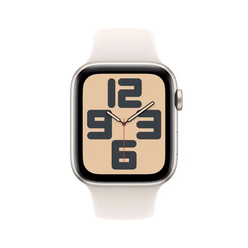APPLE Watch SE2 v3 GPS 40mm Starlight Alu Case with Starlight Sport Band - M/L mxeg3qv/a