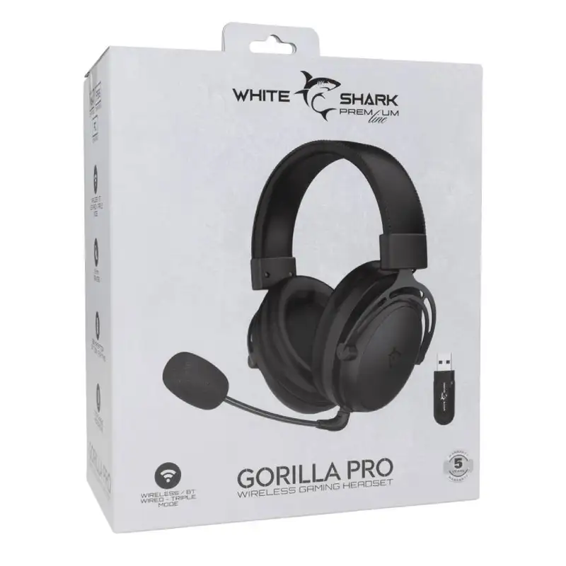WHITE SHARK WGH 2443 GORILLA PRO crna