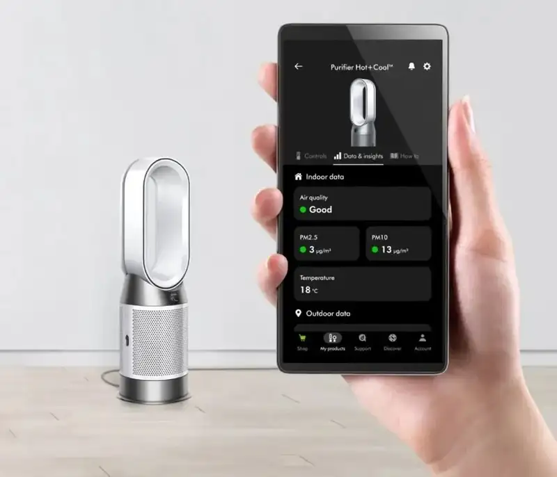 DYSON HP11 Pure Hot & Cool White