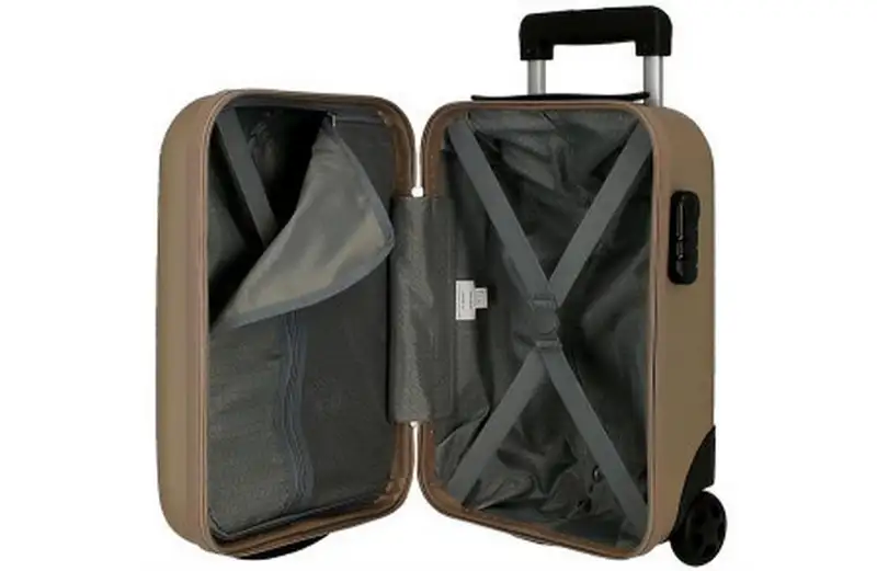 ROLL ROAD FLEX ABS Kofer 40cm sa 2 tockica champagne