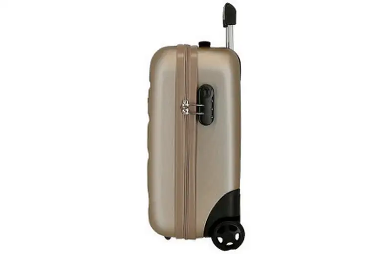 ROLL ROAD FLEX ABS Kofer 40cm sa 2 tockica champagne