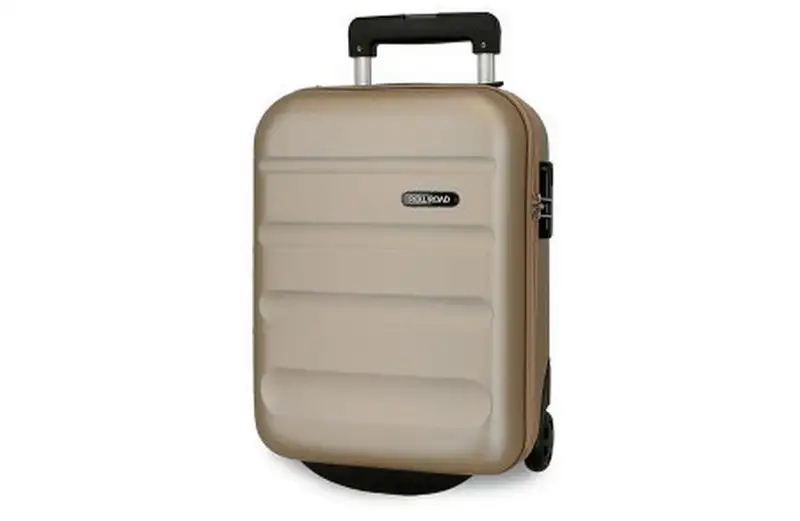 ROLL ROAD FLEX ABS Kofer 40cm sa 2 tockica champagne