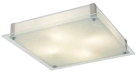 RABALUX Dena ceiling lamp,LED12W,30x30cm,w/c.2