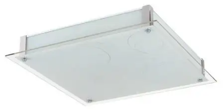 RABALUX Dena ceiling lamp,LED12W,30x30cm,w/c.2