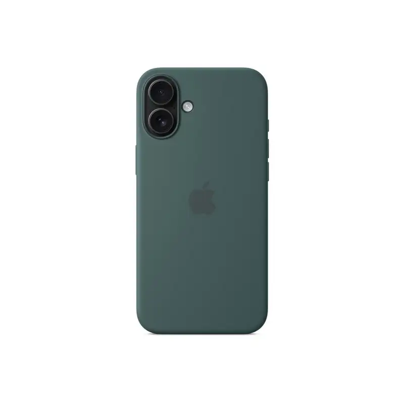APPLE iPhone 16 Plus Silicone Case with MagSafe Lake Green myyh3zm/a