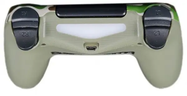 GEMBIRD Thrillershock PC/PS4 Green Camo Wireless