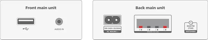 PHILIPS TAM4505M2