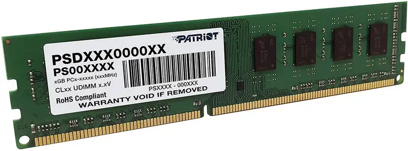 PATRIOT DDR3 8GB 1600MHz Signature PSD38G16002