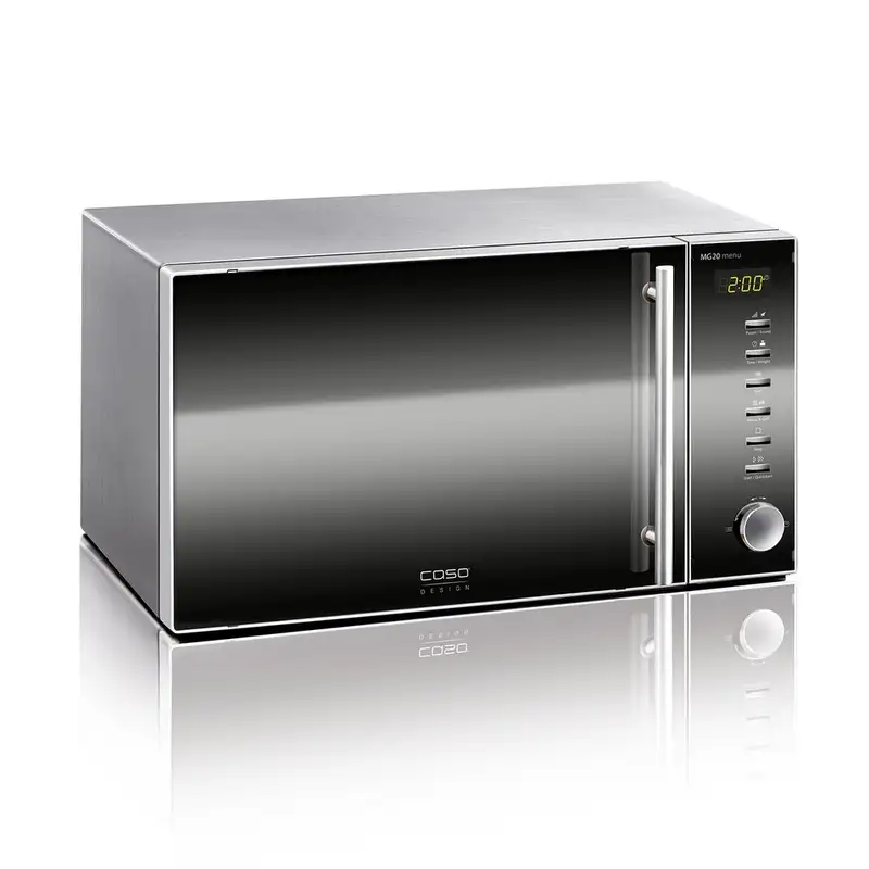CASO B3320 2 u 1 pecnica MG20 Menu