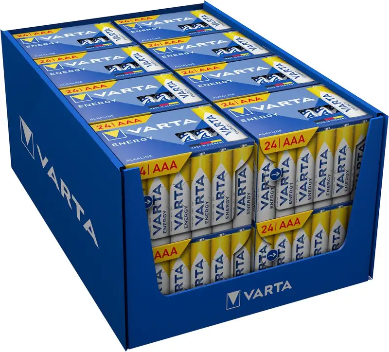 VARTA LR03 Cube AAA kom