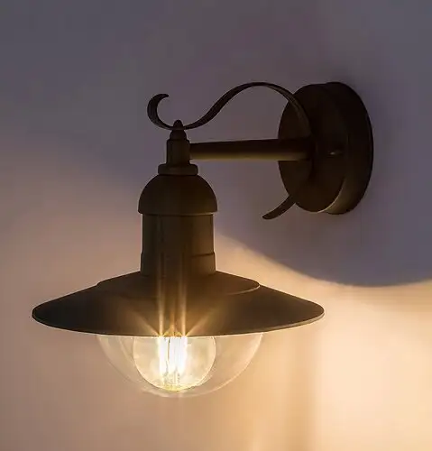 RABALUX Oslo spoljna zidna lampa E27 60W mat zelenoIP44