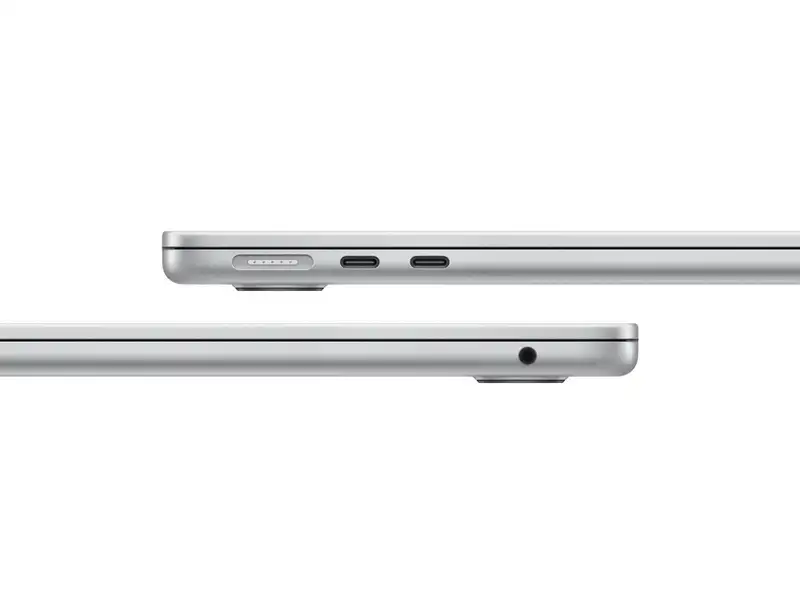 APPLE MacBook Air 13.6" M4 10C CPU/10C GPU, 16GB, 512GB, SILVER, ZEE - mw0x3ze/a