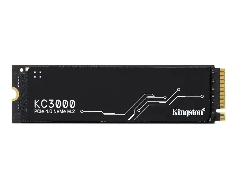 KINGSTON 4TB M.2 NVMe SKC3000D / 4096G SSD KC3000 series