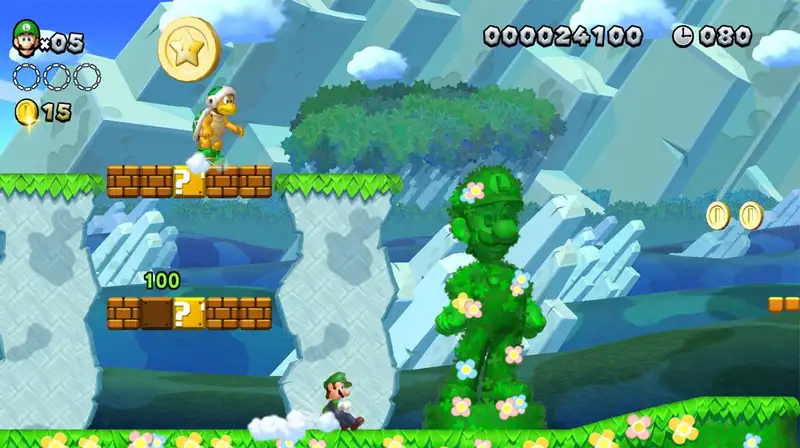 NINTENDO Switch New Super Mario Bros U Deluxe