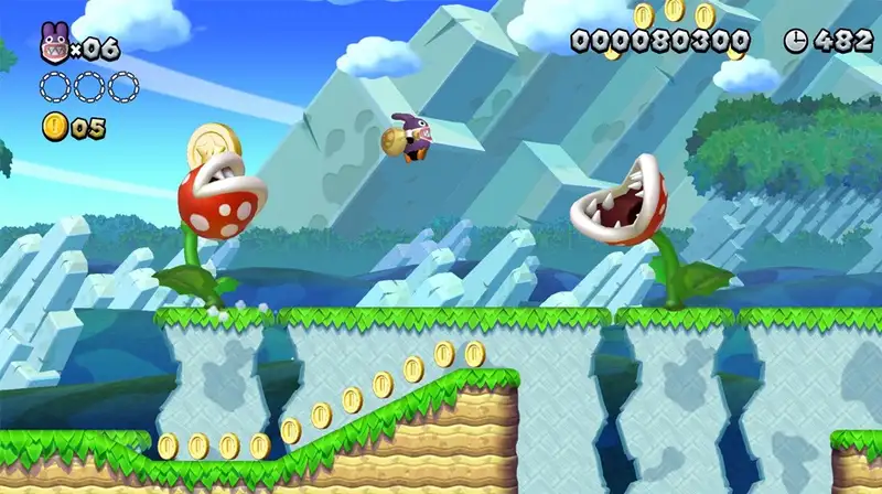 NINTENDO Switch New Super Mario Bros U Deluxe