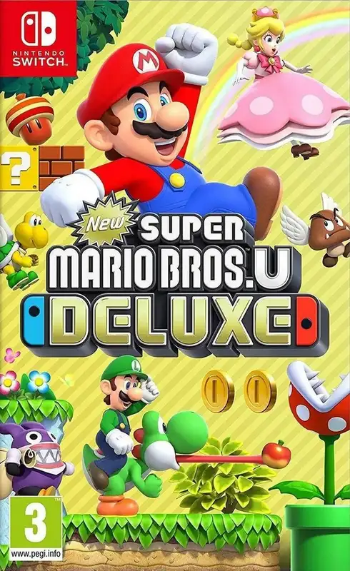 NINTENDO Switch New Super Mario Bros U Deluxe