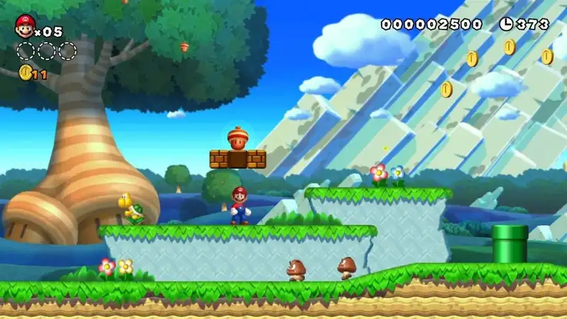 NINTENDO Switch New Super Mario Bros U Deluxe