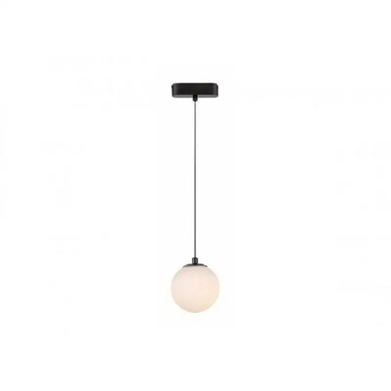 RABALUX LiTrack Pendant03V, SMART šinska visilica kugla LED 5W, 360lm, 2700-5500K, dimabilna, v120cm, p10cm, DC 24V