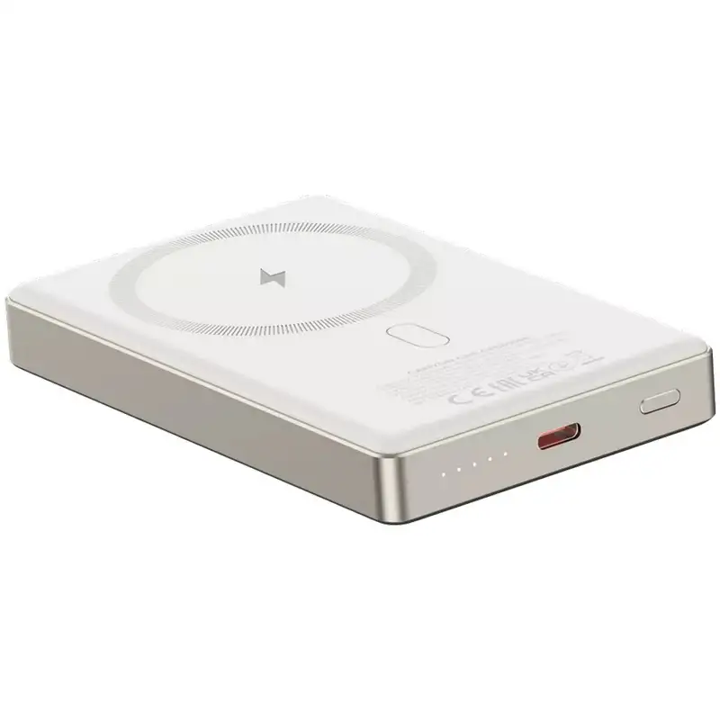 CANYON Power Bank 10000mAh 20W Magnetic Beige CNS-CPB510BE