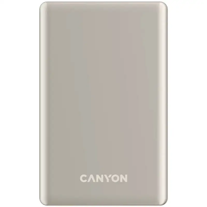 CANYON Power Bank 10000mAh 20W Magnetic Beige CNS-CPB510BE