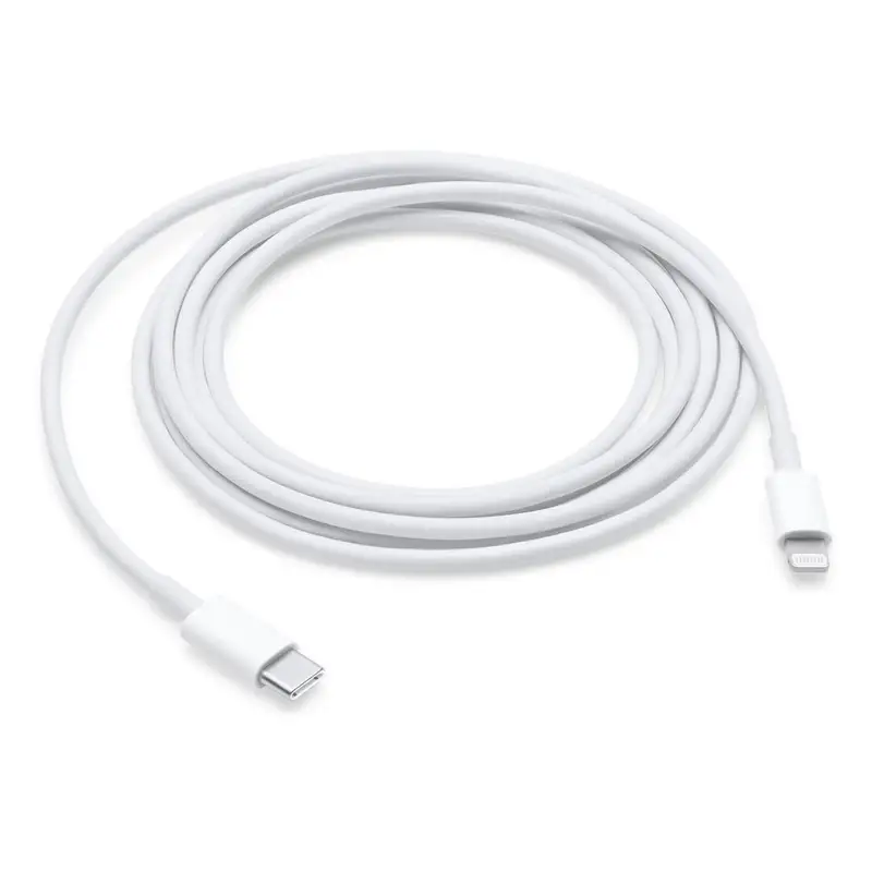 APPLE USB-C to Lightning Cable (2 m) White mw2r3zm/a