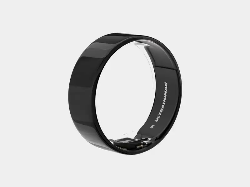 ULTRAHUMAN Ring Air - Size 12 Aster Air Black