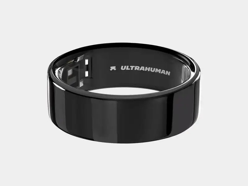 ULTRAHUMAN Ring Air - Size 12 Aster Air Black