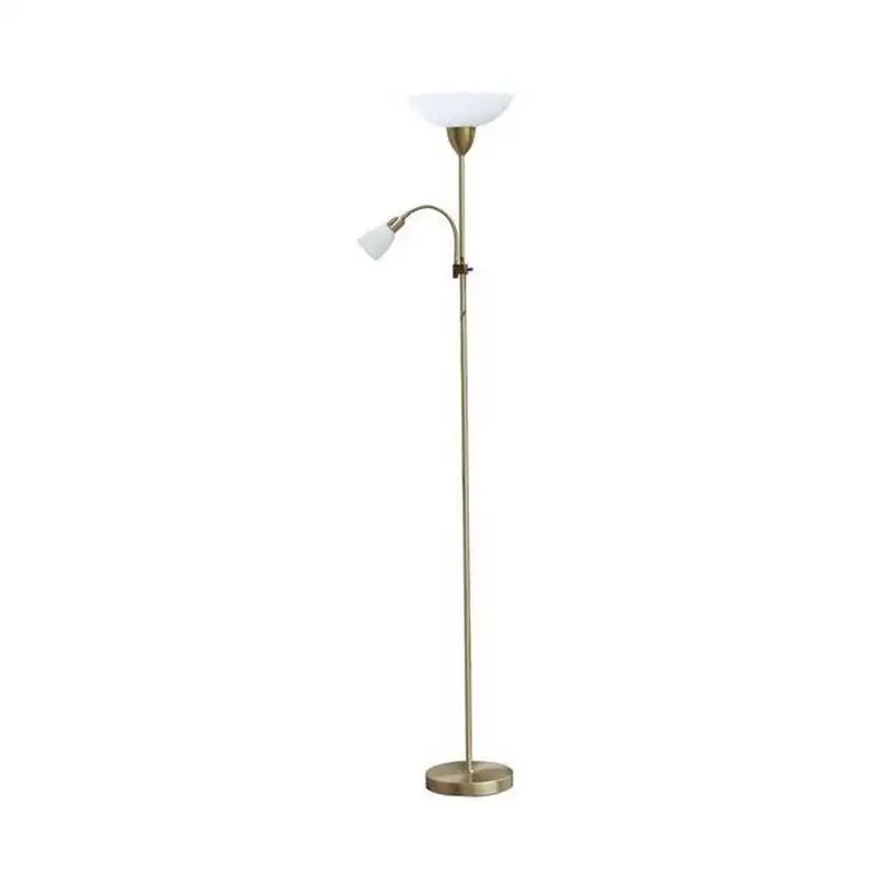 RABALUX Diana podna lampa sa citacem E27+E14 bronza / bela